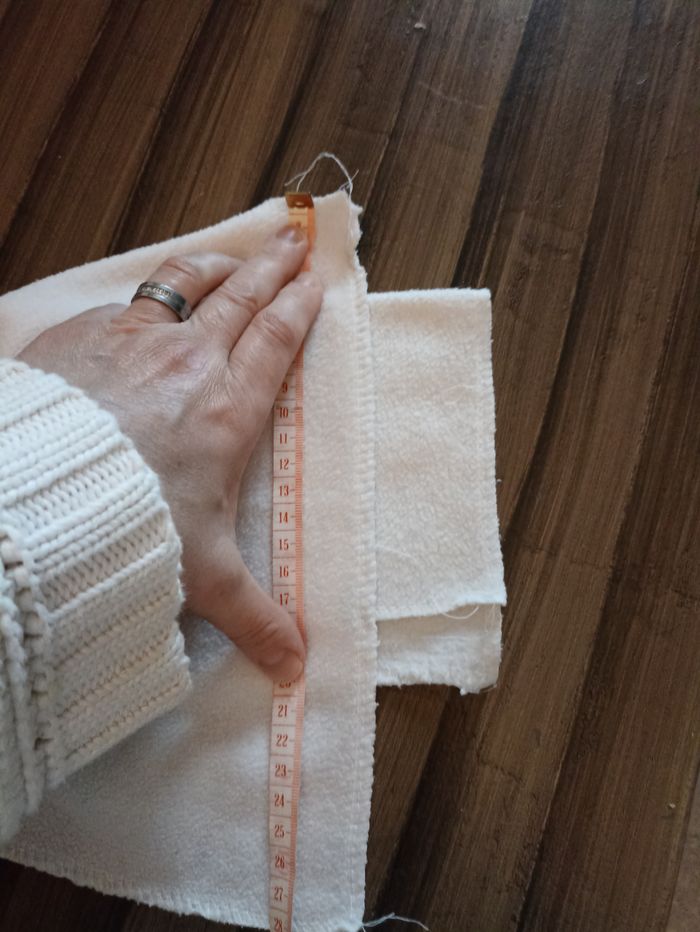 Douceur Hivernale & Chic Intemporel : Écharpe Crème / Écru - photo numéro 5