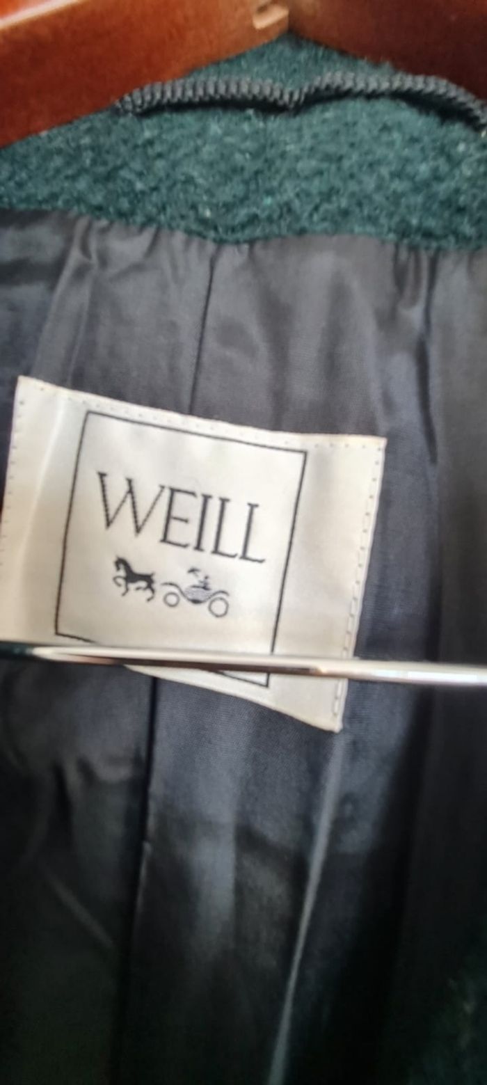 Manteau en laine Weill - photo numéro 6