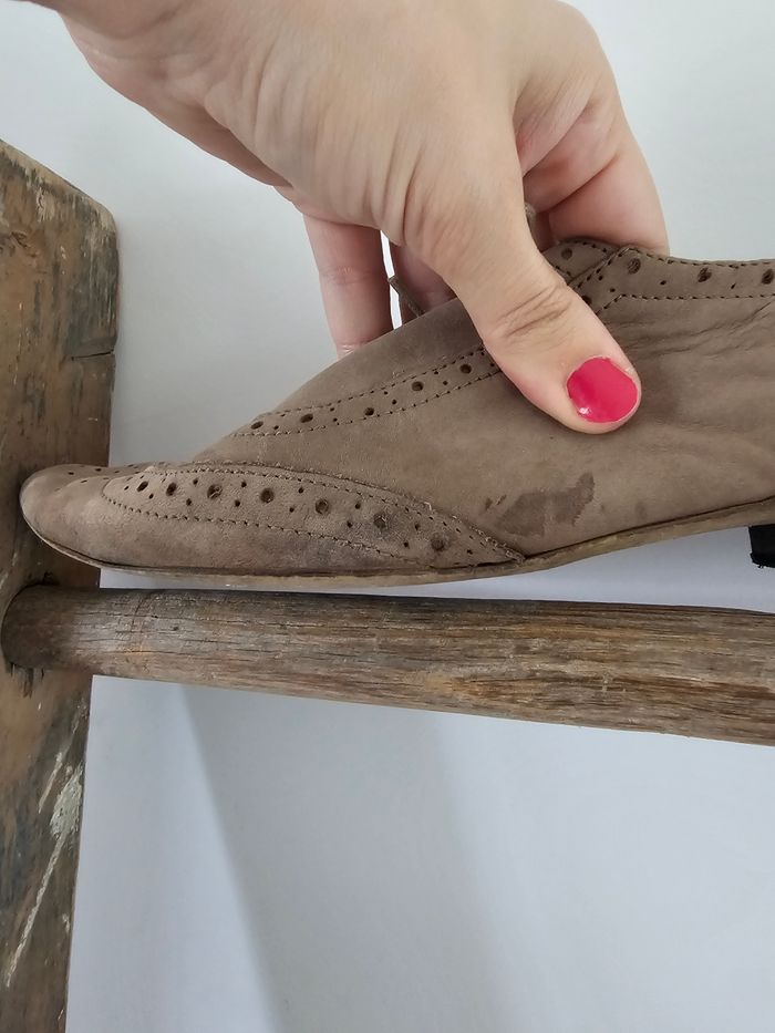 Derbies taille 40 beige - photo numéro 3