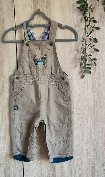 Salopette Sergent Major 12 mois