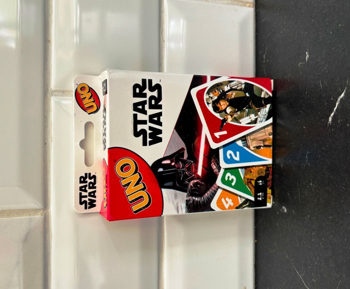 Jeu de Cartes Uno édition Star Wars Jeu de Cartes, famille, divertissement