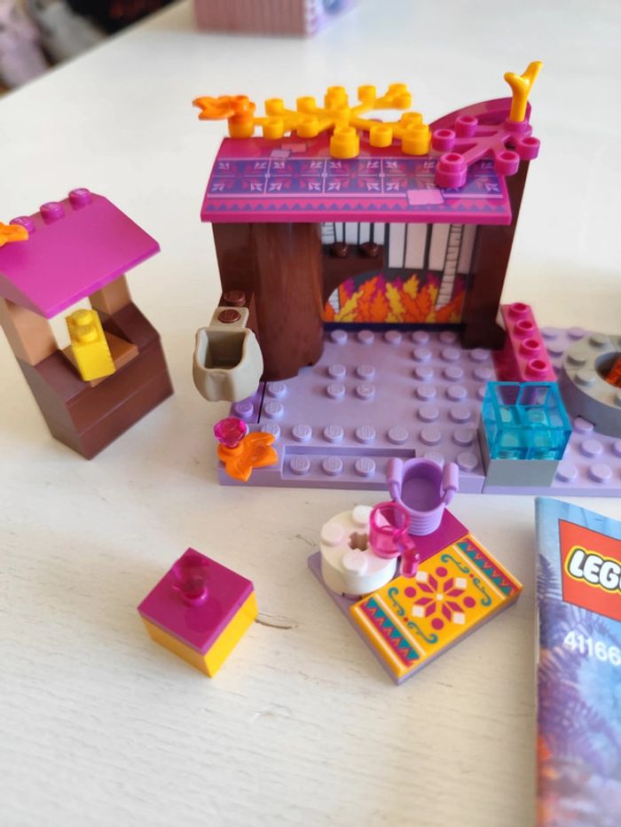 Lego Disney 41166 l'aventure en calèche d'Elsa la reine des neiges - photo numéro 4