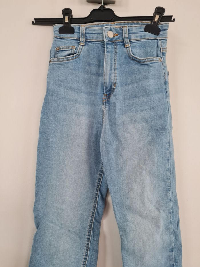 Jean slim taille haute taille 32 - photo numéro 3