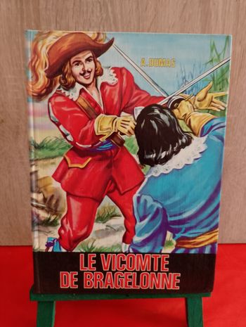 Le Vicomte de Bragelonne, 1979, collection "chefs-d'œuvre"