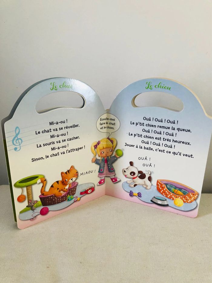 Livre avec poignée les chansons d’elisa - photo numéro 4