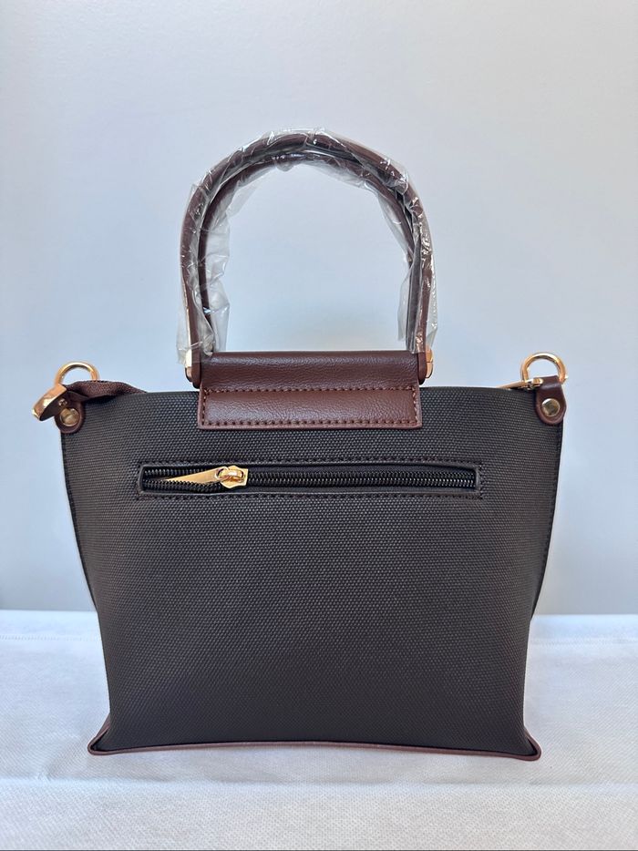 Sac à main couleur chocolat - photo numéro 2