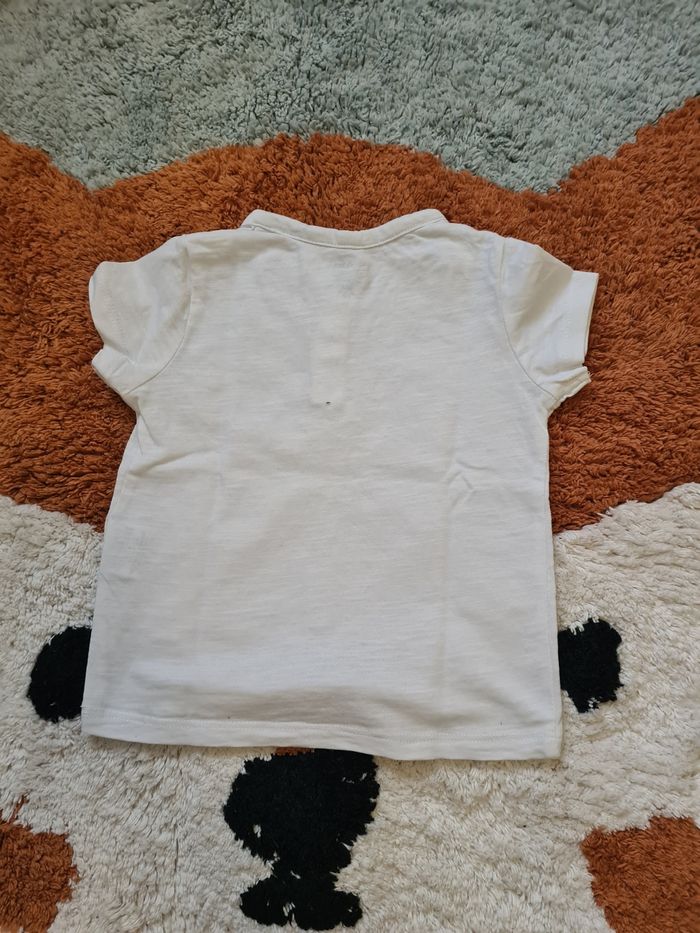 T-shirt- 9mois - photo numéro 3