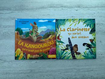 Lot livres McDo neuf