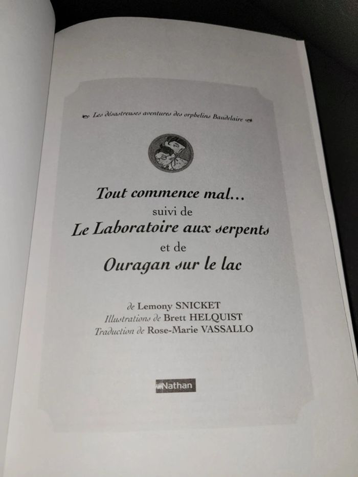 Les désastreuses aventures des orphelins de baudelaire - photo numéro 2