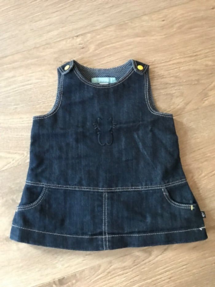 Robe en jean