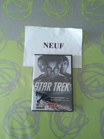 DVD : star trek