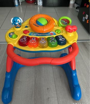Chariot de marche électronique vtech