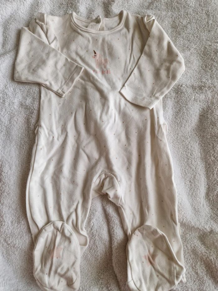 Lot de pyjamas 9 mois - photo numéro 2