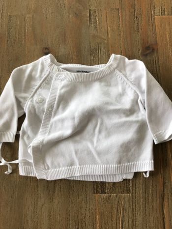 Gilet croisé vertbaudet