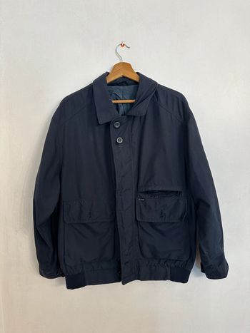 Blouson bleu marine