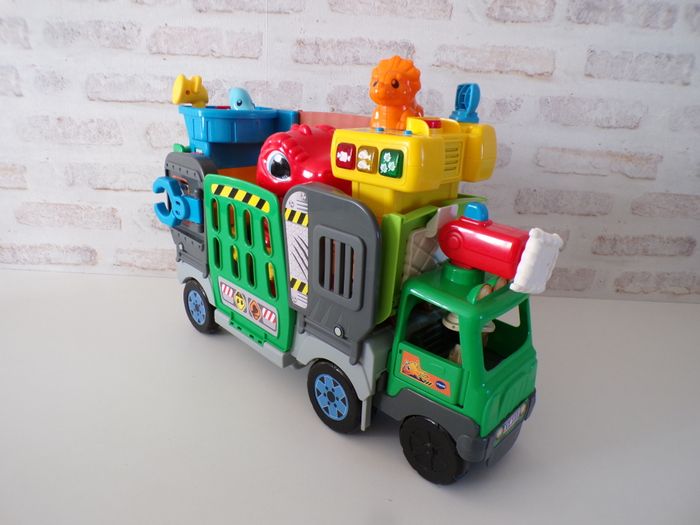 Camion Tut Tut copains, Parc SOS Dinosaure - 2 en 1 - photo numéro 10