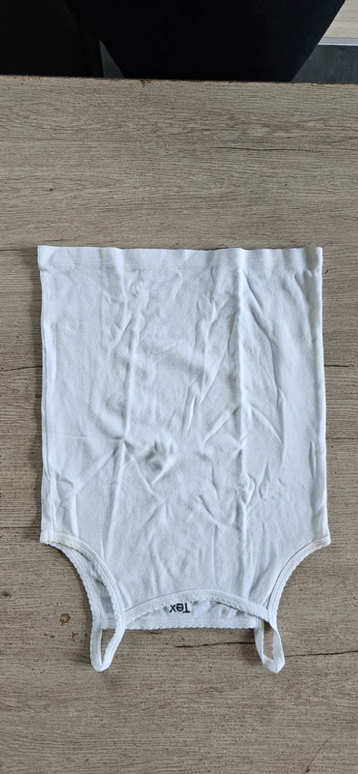 Chemisette blanche à bretelles, Tex, taille 10/12 ans - photo numéro 2