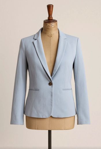 Blazer bleu clair kilky taille 36