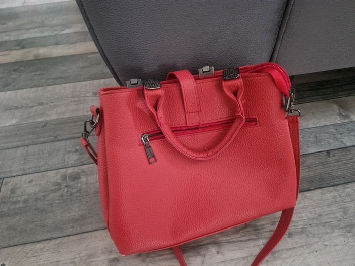 Sac à main rouge - photo numéro 2