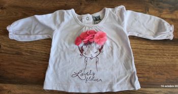 Tee-shirt manche longue