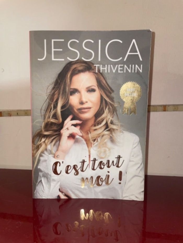 Livre Jessica Thivenin