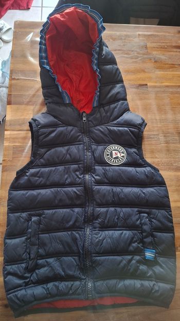 Doudoune sans manche