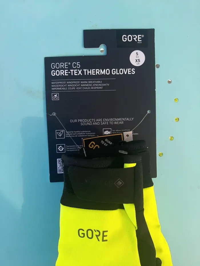Gants Gore-Tex - photo numéro 4