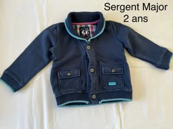Veste sergent Major 2 ans