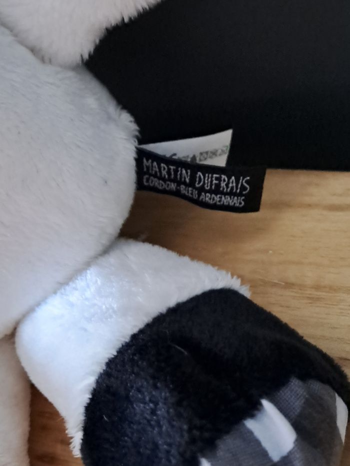 Peluche vache très douce - photo numéro 5