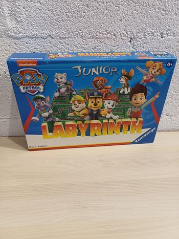 Labyrinthe pat patrouille