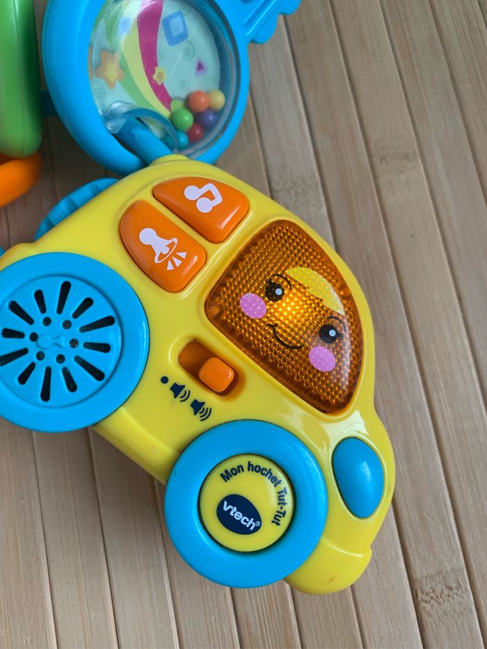 : VTECH BABY - Mon Hochet P'tites Clés Magiques