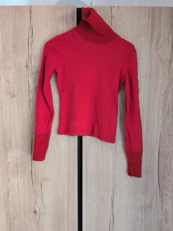Pull col roulé Taille L