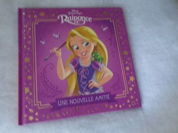 Livre Disney Raiponce