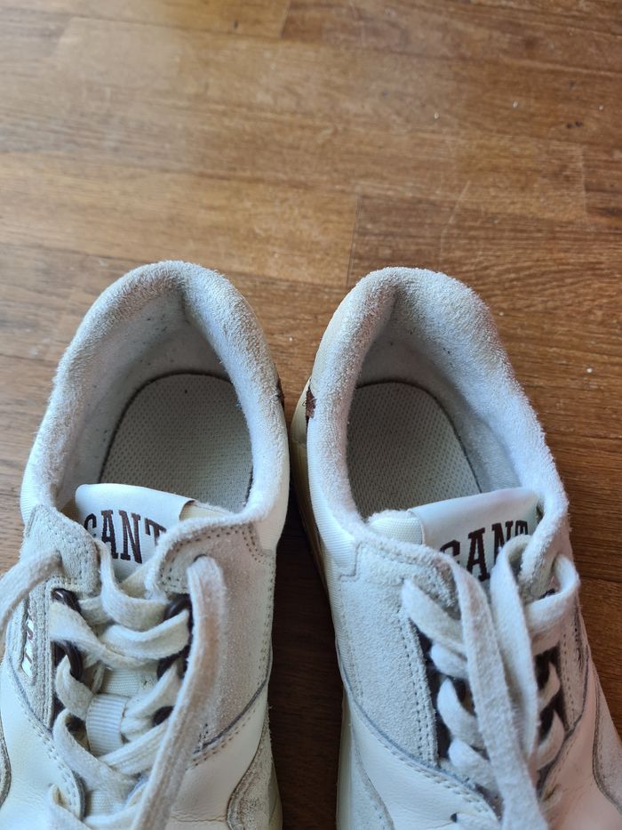Basket femme beige - photo numéro 5