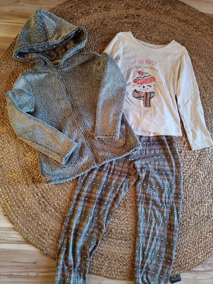 Pyjama Pilou Pilou La Halle Pyjama Garcon Combinaison Pyjama Pilou