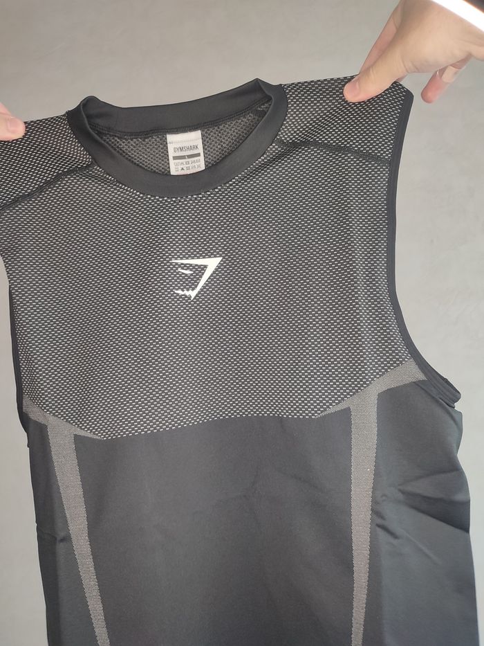 Débardeur Gymshark Onyx 5.0 - photo numéro 7
