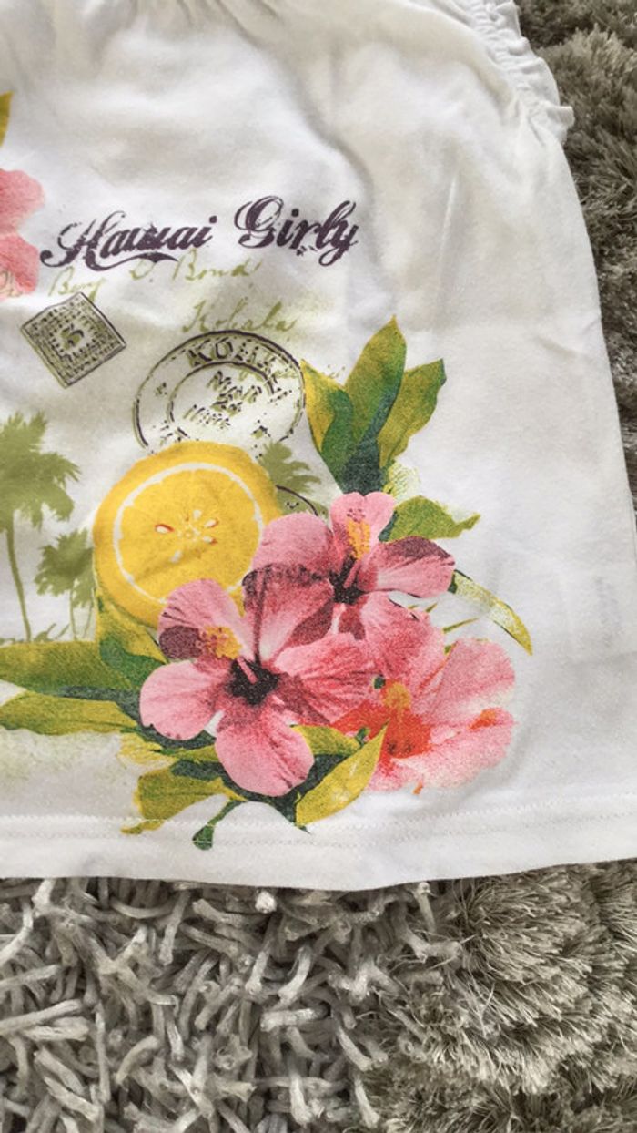 Débardeur Hawaï 4ans - photo numéro 2