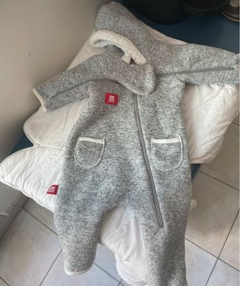 Combinaison pour bébé Red castle