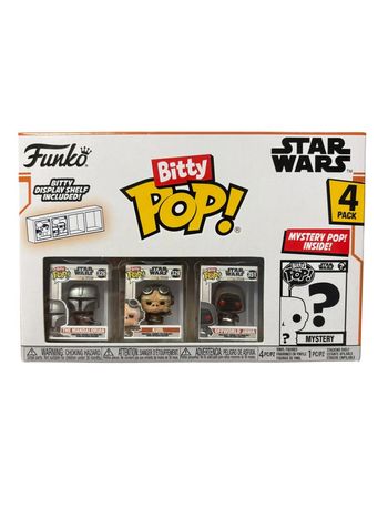 Coffret Funko Bitty Pop 4 pièces Star Wars neuf
