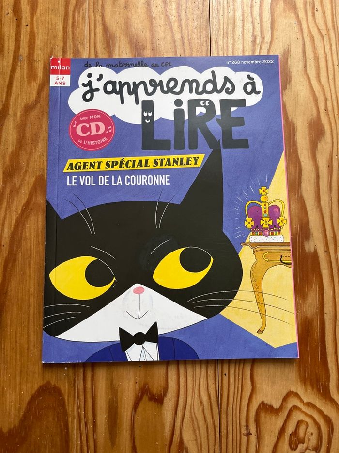 J’apprends à lire