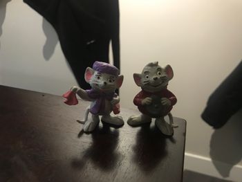 Figurine bianca bernard et bianca