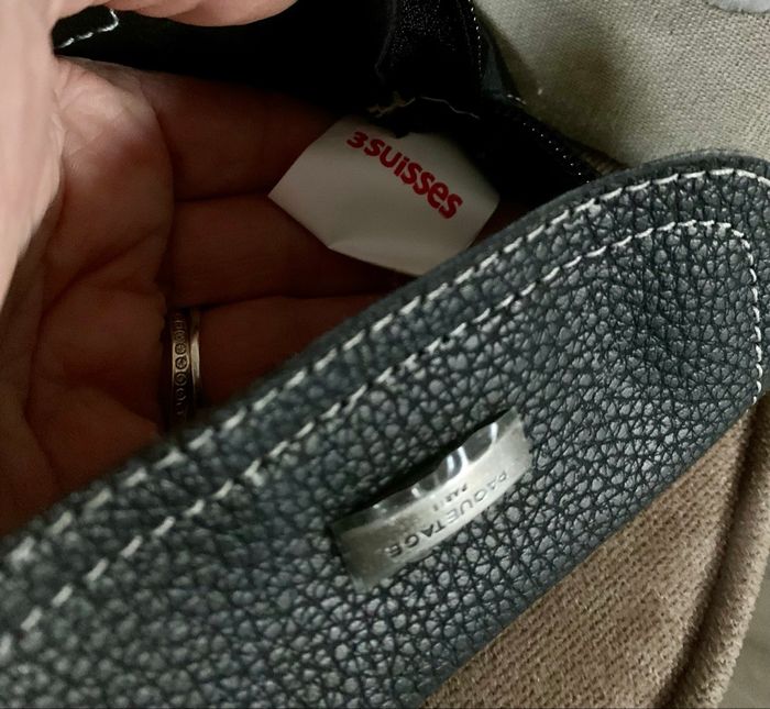 Porte monnaie/pochette + porte-clés neufs Paquetage - photo numéro 5