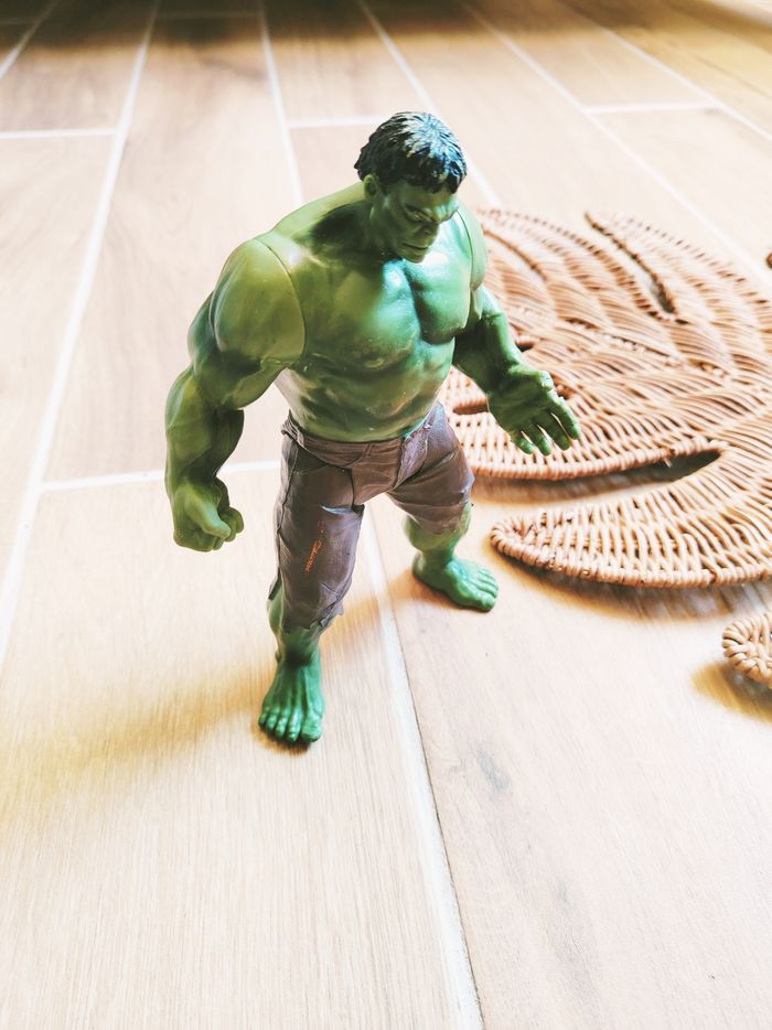 💫Figurine Hulk Avengers Marvel année 2011 marque Hasbro - photo numéro 4