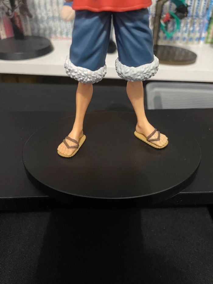Figurine One Piece Red - Banpresto - Monkey D. Luffy - photo numéro 10