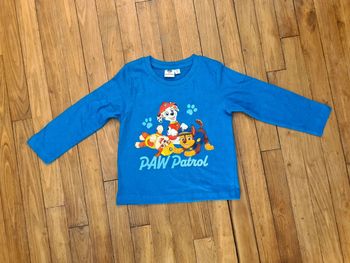 T-shirt ML pat patrouille neuf