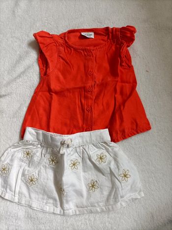 Tenue fille été 3 mois