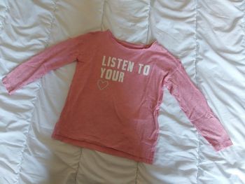 Maillot manche longue fille taille 2-4ans