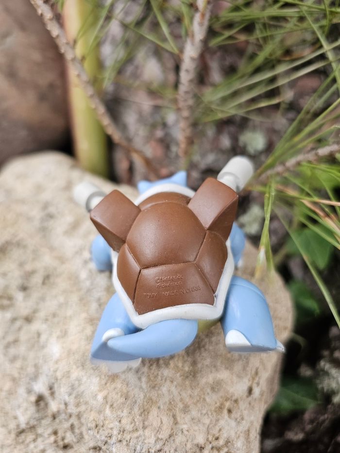 Super figurine Pokemon Nintendo tomy Tortank - photo numéro 6