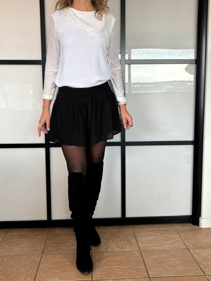 Élégante blouse blanche Sandro - photo numéro 9