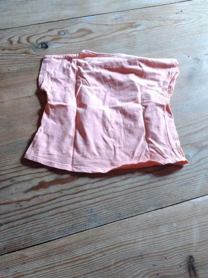 Tee Shirt fille Vertbaudet 4 Ans - photo numéro 4
